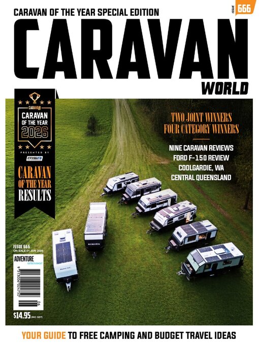Cover image for Caravan World